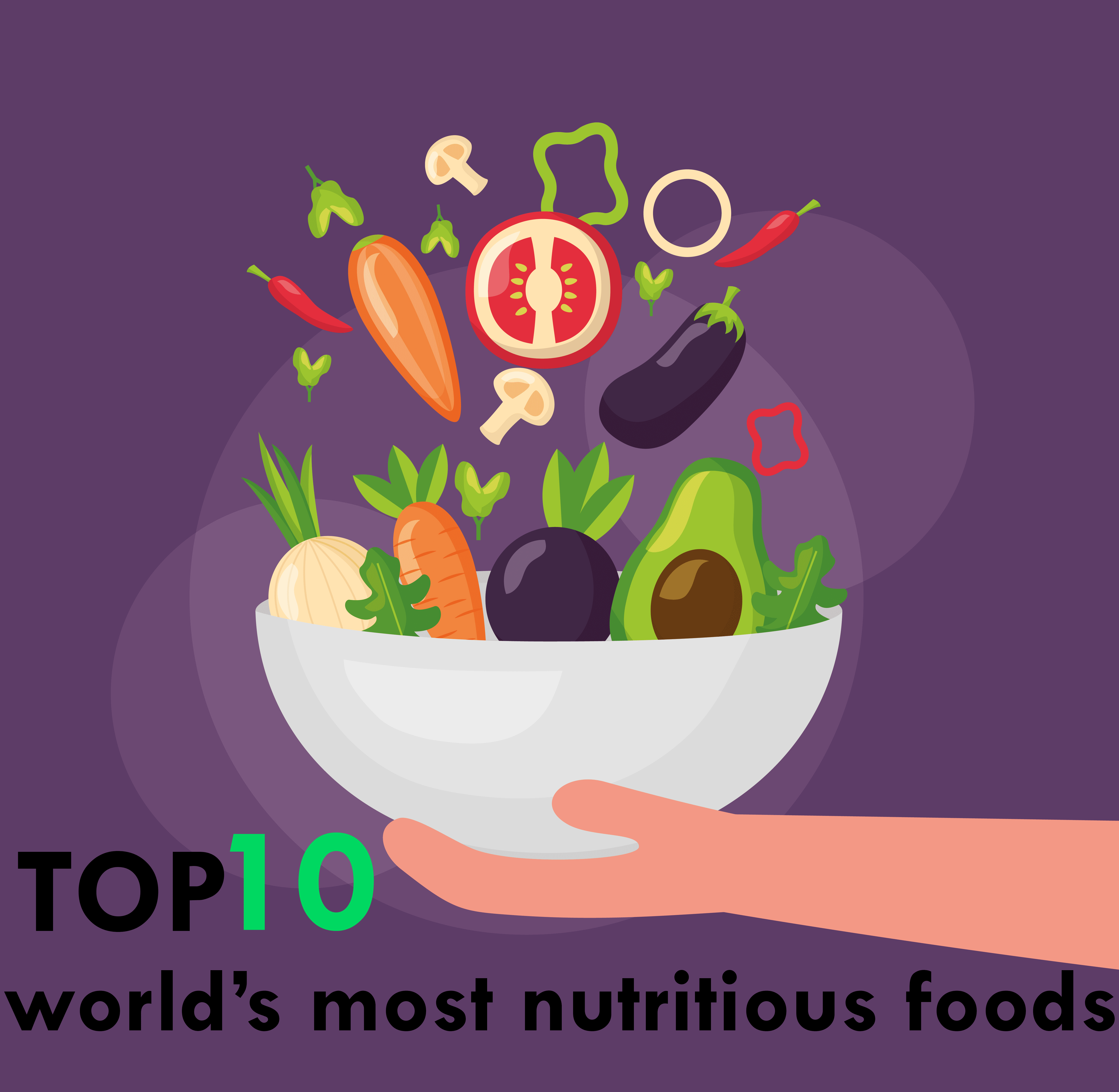 top 10 foods